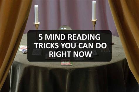 Mind Reading Magic: Unlocking the Secrets of the Human Mind